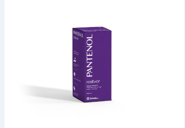 Pantenol otopina Galenika 100ml
