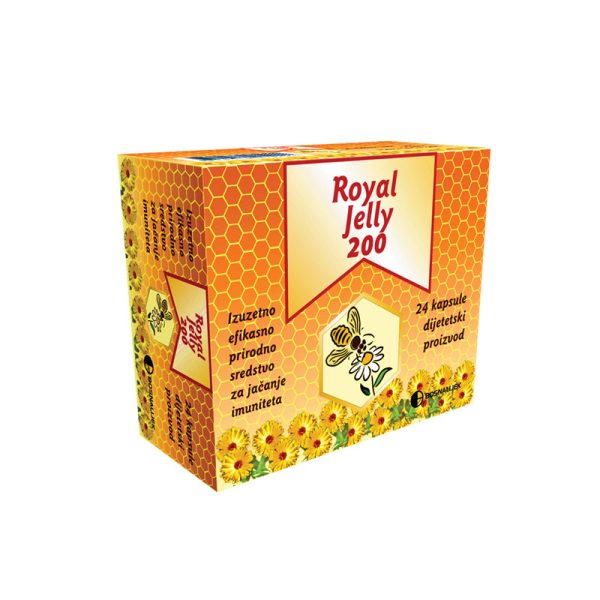 BL ROYAL JELLY 200MG KAPSULE