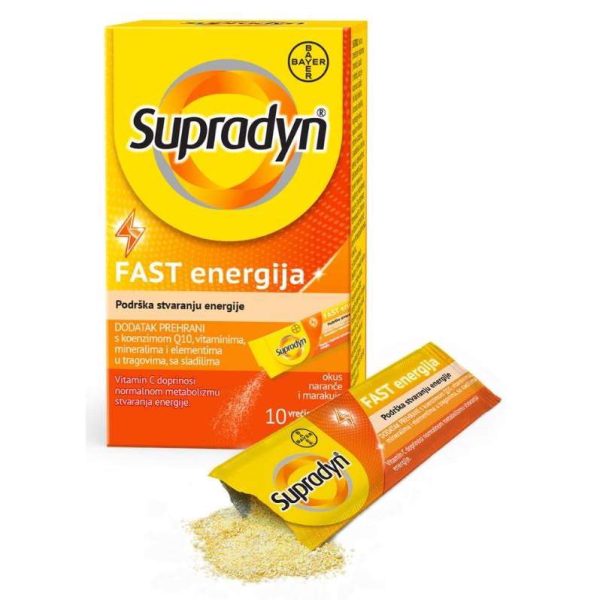 Supradyn Q10 energy vrećice a10
