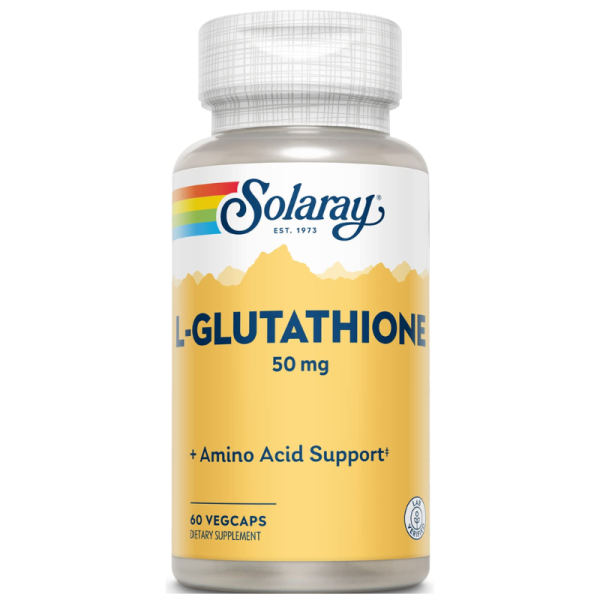 SOLARAY L-GLUTATION 50MG 60 KAPSULA