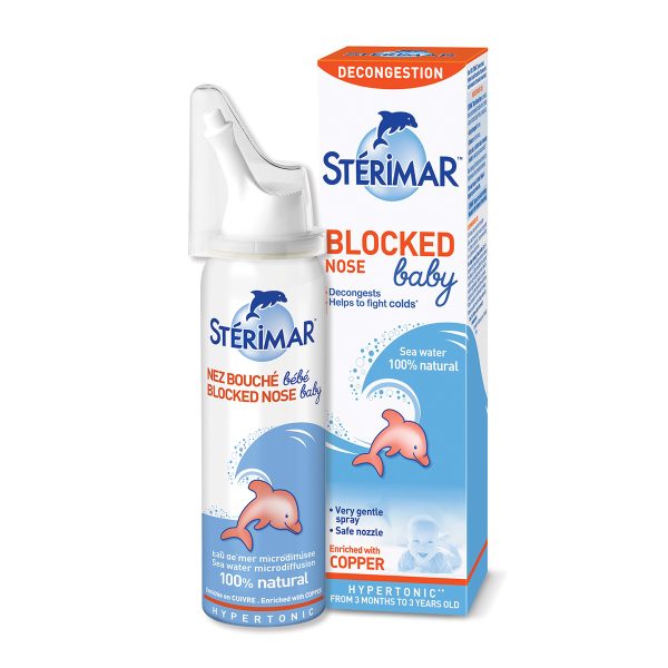 STERIMAR BABY HYPERTONIC SPREJ ZA NOS 50ML