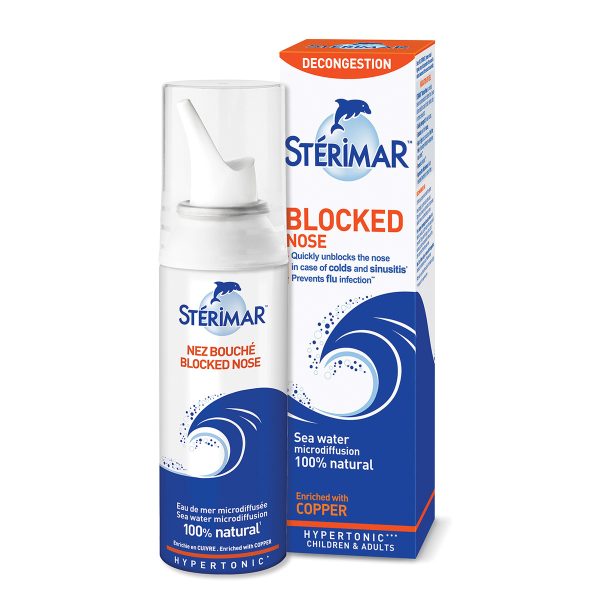 STERIMAR HYPERTONIC SPREJ ZA ODRASLE 100ML