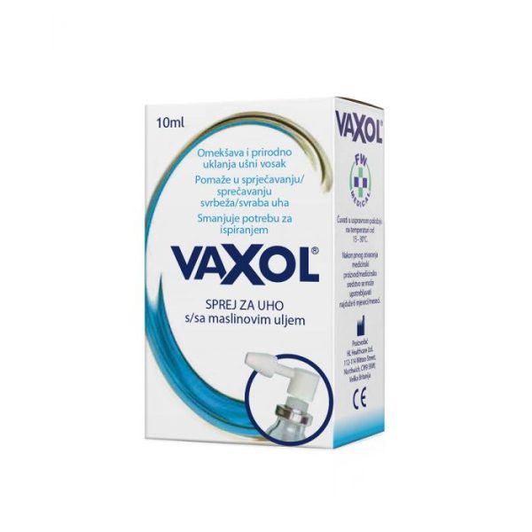 VAXOL SPREJ ZA UHO 10ML