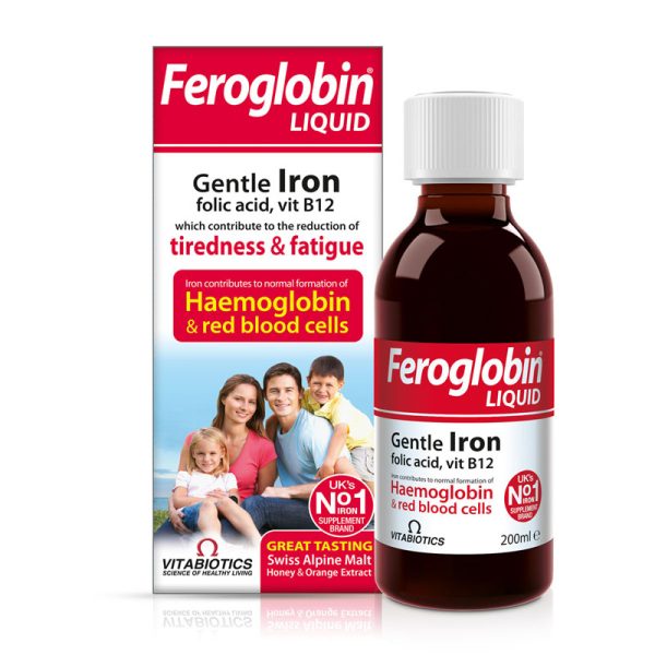 Feroglobin sirup 200ml