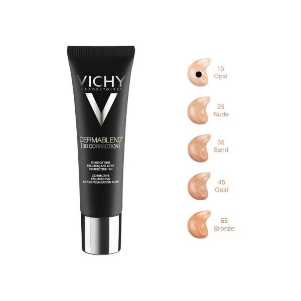 VICHY DERMABLEND 3D PUDER ( br.15,20,25,30,35) 30ML