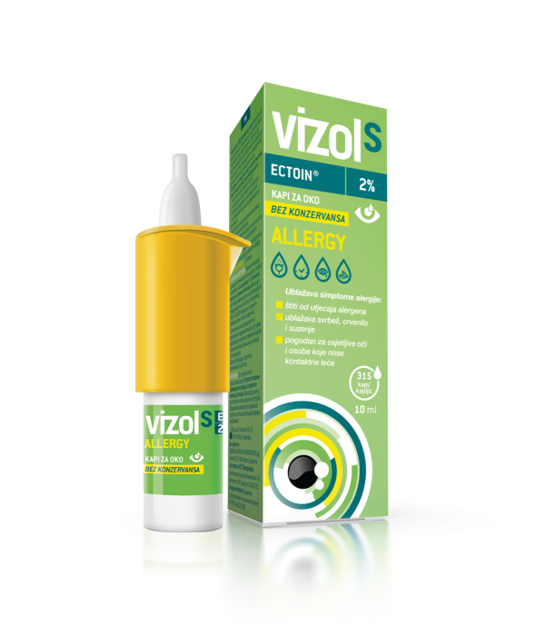 Visol Allergy Kapi za oči