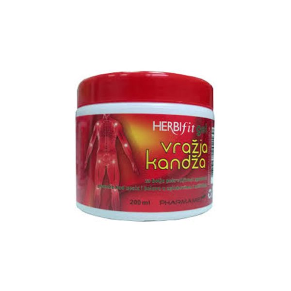 Herbifit gel vražja kandža 200gr