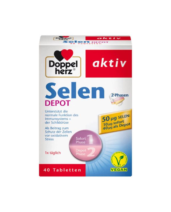 DoppelHerz Selen a40