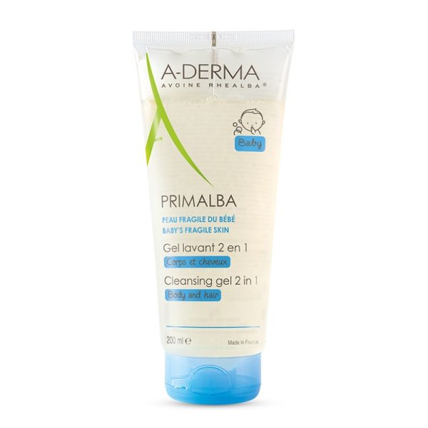 A-derma gel 2 u 1 200ml