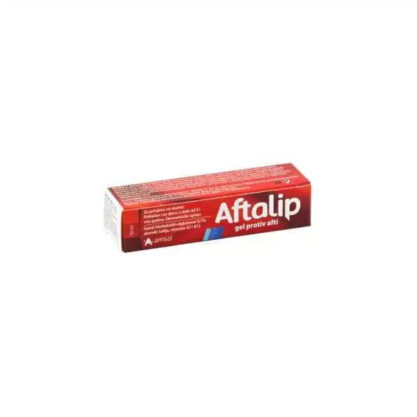AFTALIP GEL 10ML