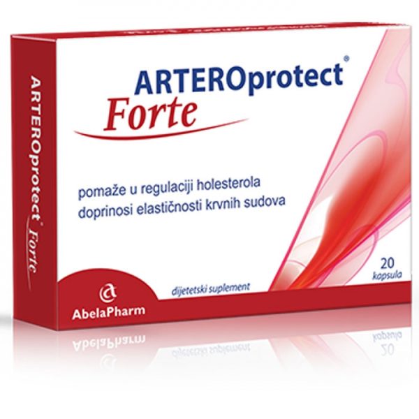 Arteroprotect Forte cps a20
