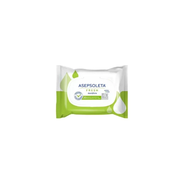 ASEPSOLETA FRESH MARAMICE A20