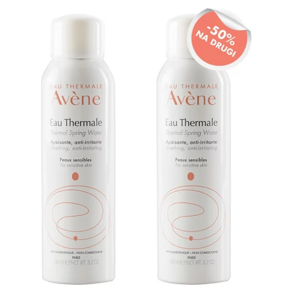 AVENE PROMO DUO TERMALNA VODA 2x150ML