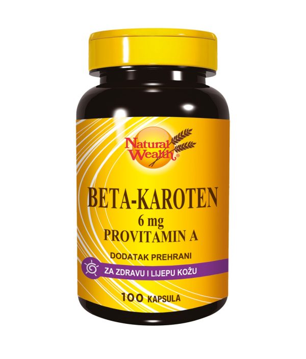 NATURAL WEALTH BETA-KAROTEN 6MG KAPSULE A100