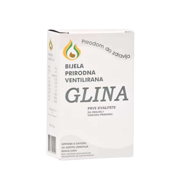 Glina bijela 200gr