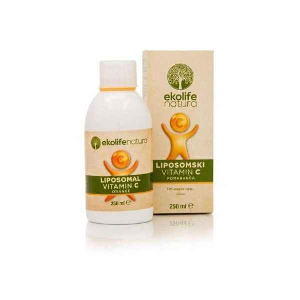 Liposomalni vitamin C naranča 250ml