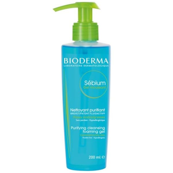 Bioderma Sebium gel 200ml