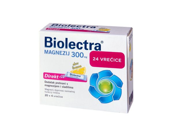 Hermes Bioelectra Magnezij 300mg