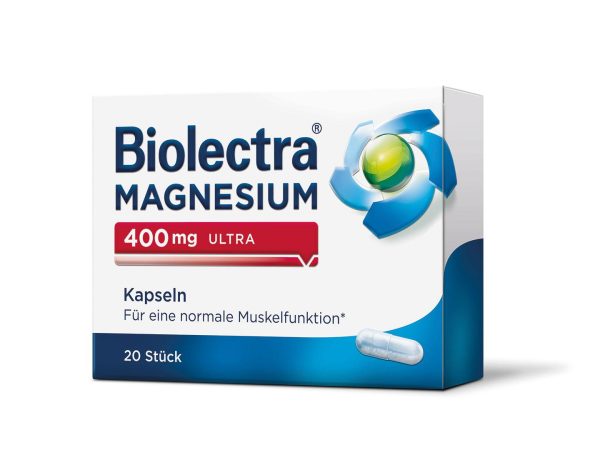 Hermes Bioelectra Magnezij 400 cps