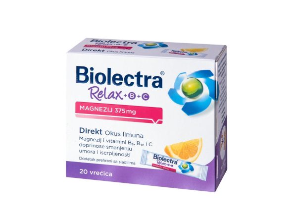 Hermes Bioelectra Magnezij Relax +B +C