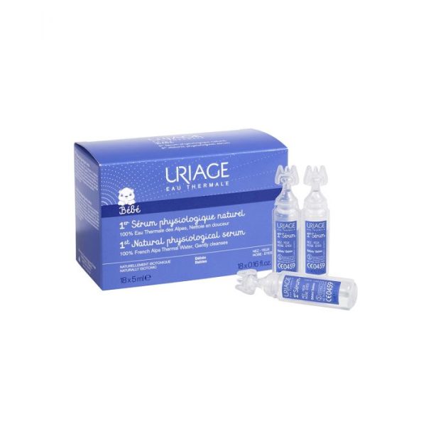 URIAGE BEBE ISOPHY AMPULE 15X5ML