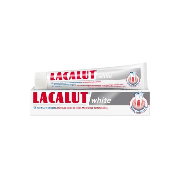Lacalut White pasta