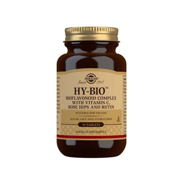 SOLGAR HY-BIO C 500 TABLETE
