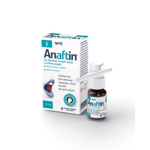 Anaftin oral sprej