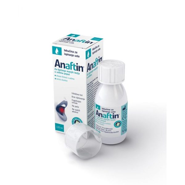 Anaftin rastvor za ispiranje usta
