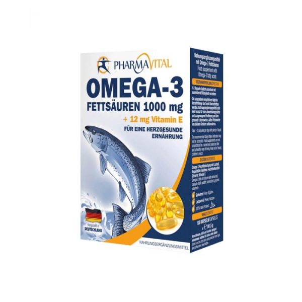 Omega 3 1000 Pharmavital  100kom