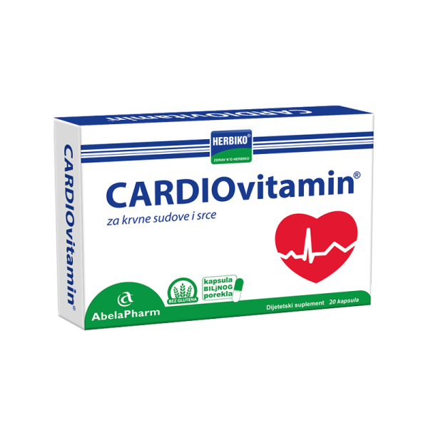 Cardiovitamin cps a20