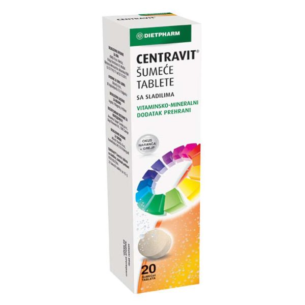 DIETPHARM Centravit eff a20