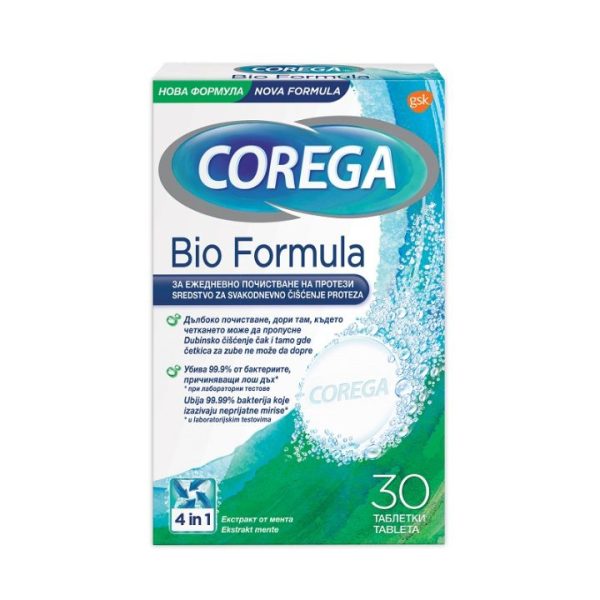 Corega Bioformula tbl a30