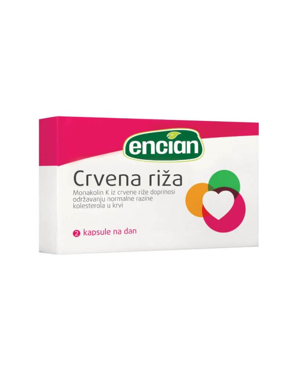 Encian Crvena Riža a30 tbl