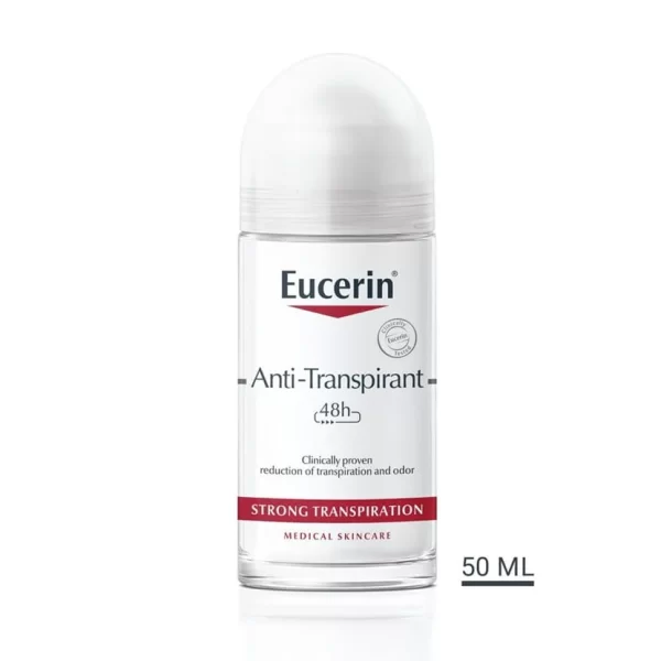 EUCERIN DEO ROLL-ON ANTITRANSPIRANT  50ml