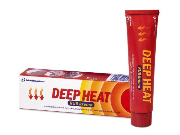 Deep Heat krema