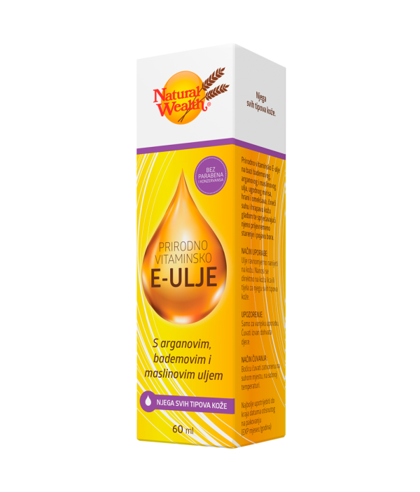 NATURAL WEALTH E-ULJE 60ML