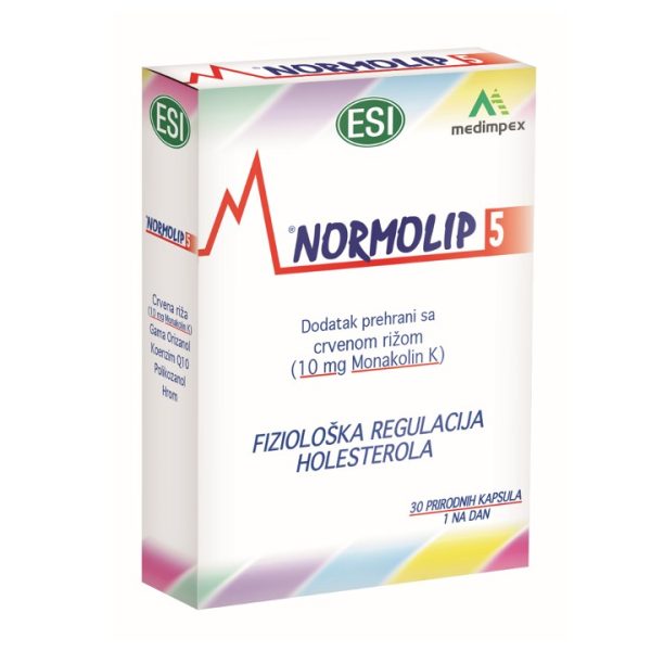 Esi Normolip 5mg cps a30