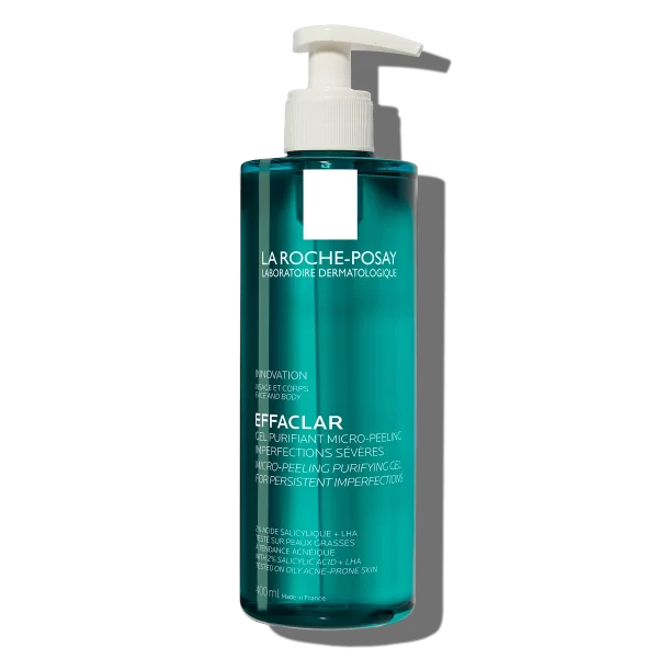 La Roche Posay Effaclar micro peeling duo clean 400ml