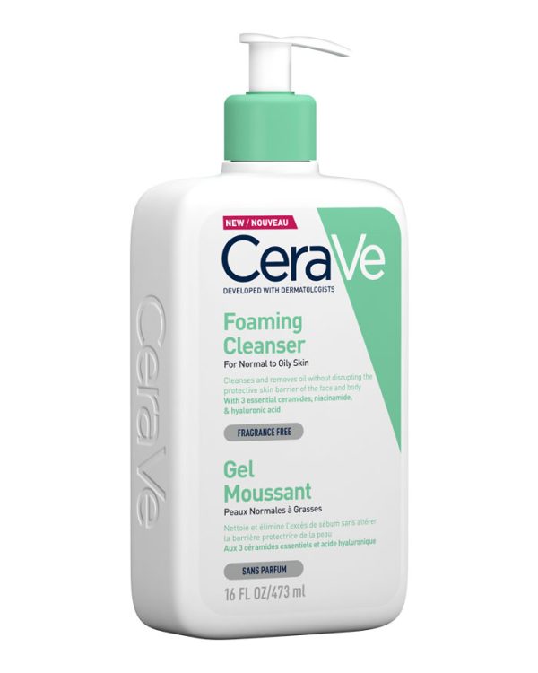 CeraVe pjenušavi gel 473ml
