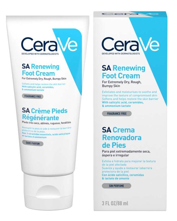 CeraVe obnavljajuća krema za stopala