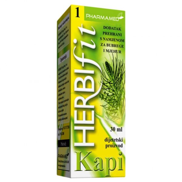 Herbifit kapi za bubrege i mjehur