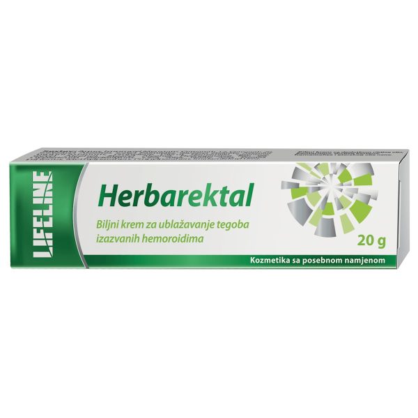 LIFELINE KREMA PROTIV HEMEROIDA 20G