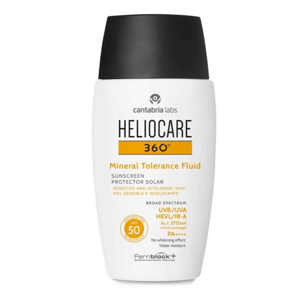 Heliocare Mineral Tolerance fluid SPF50  50ml