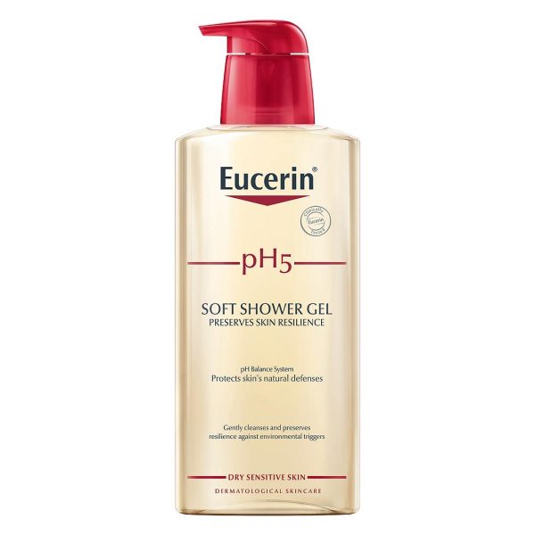 Eucerin ph5 blagi gel za tuširanje 400ml