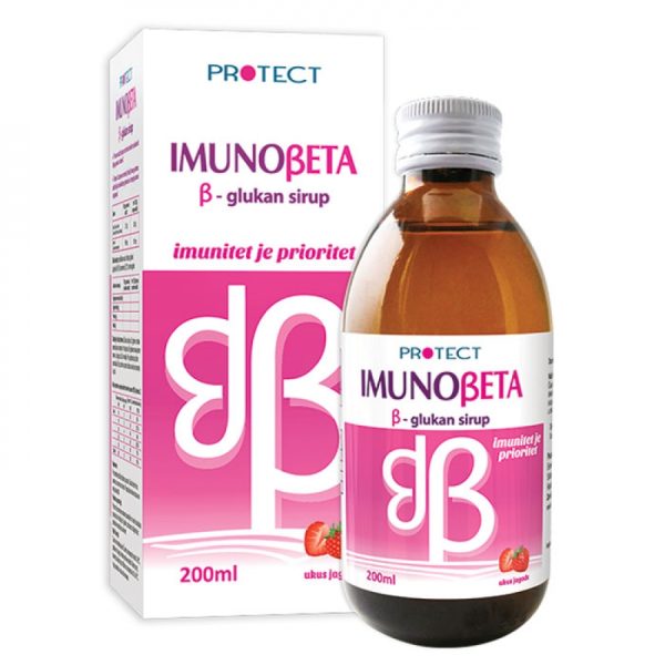 Imunobeta beta glukan sirup 200ml