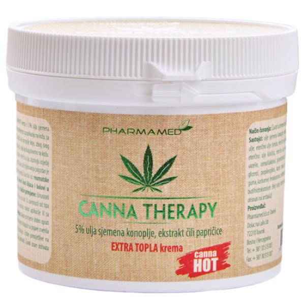 Pharmamed Canna HOT 250ml