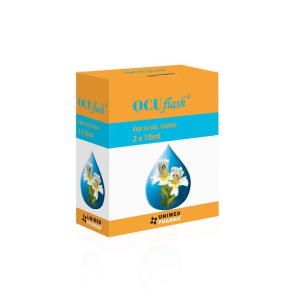 Ocuflash kapi za oči 2x10ml