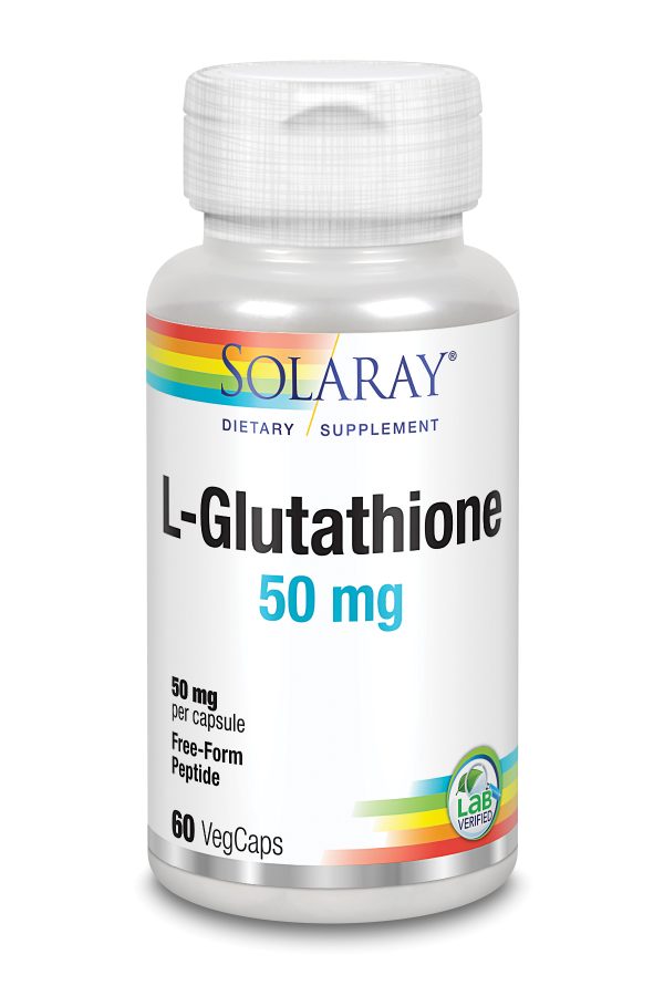 Solaray L-gluthation 50mg cps a60