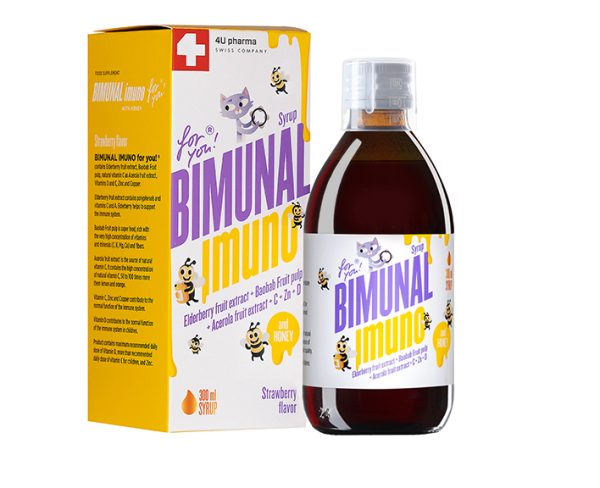 Bimunal Imuno sirup 300ml
